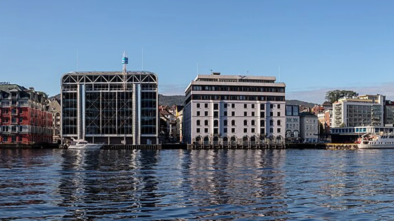 Harbour of Bergen, Norway