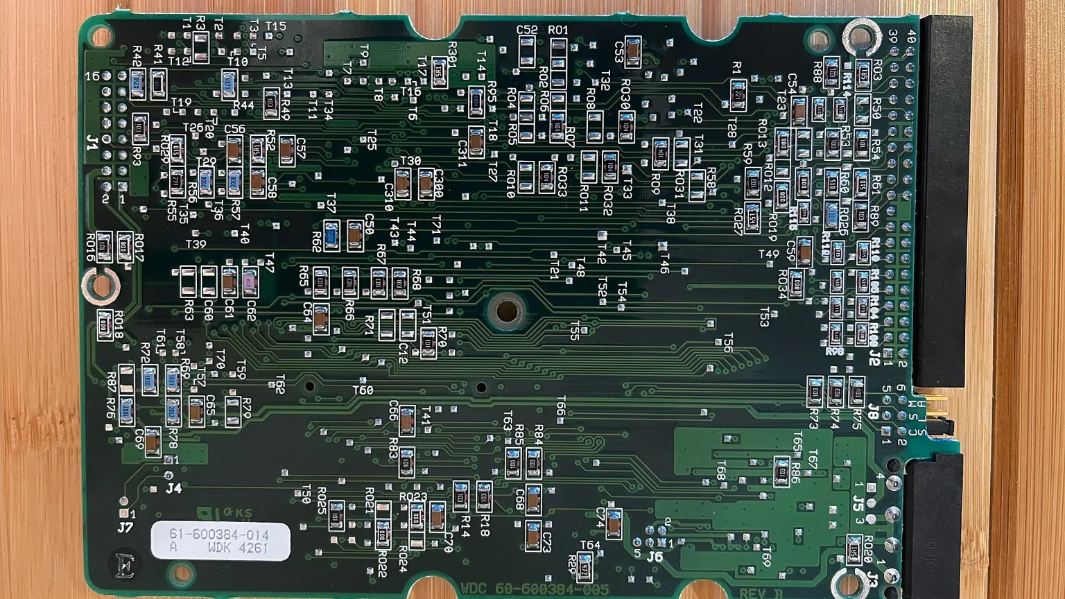 A computer circuit board