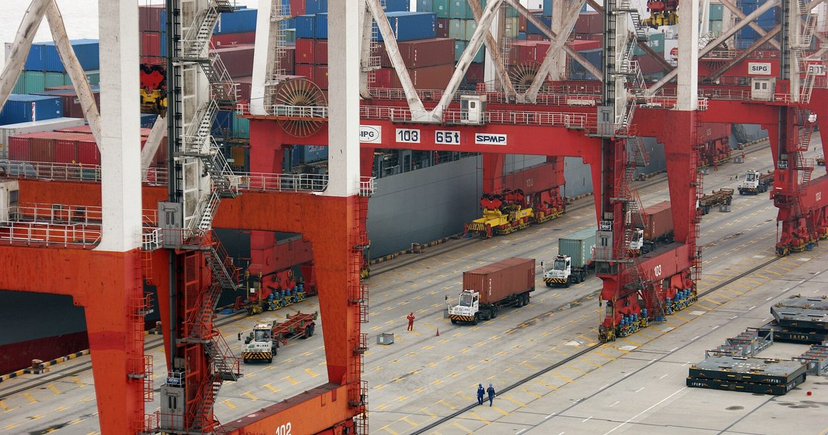 China Grows 4.5% on an Export and High-Tech Boom While Consumers Stay Absent