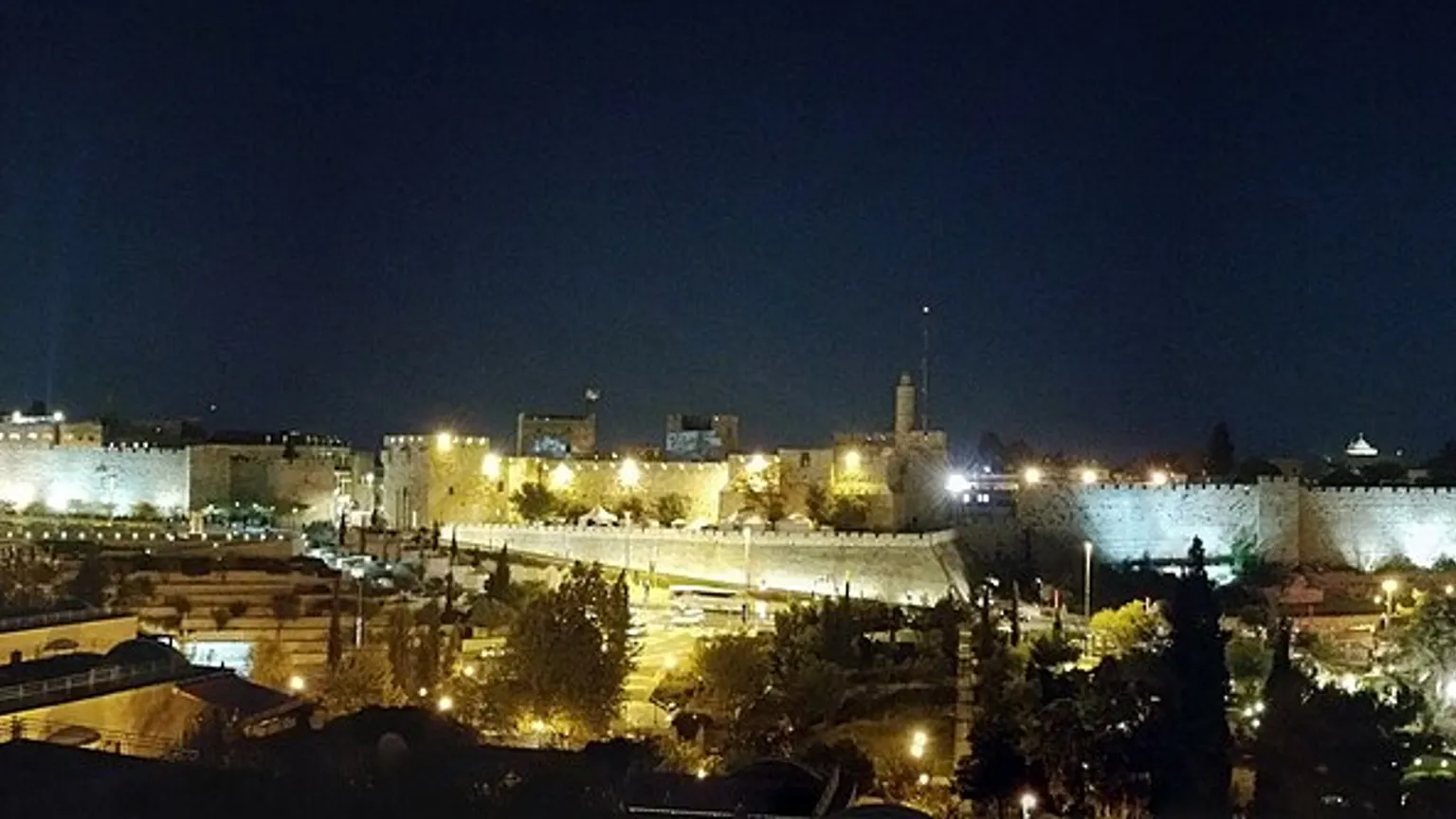 A panorama of Jerusalem