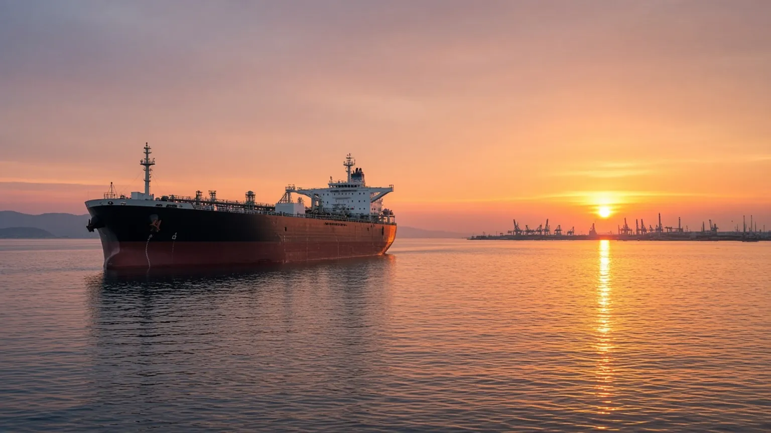 Brent Retreats From Near Six-Month High as Traders Weigh De-Escalation Efforts and Supply Risks (AI-generated image)