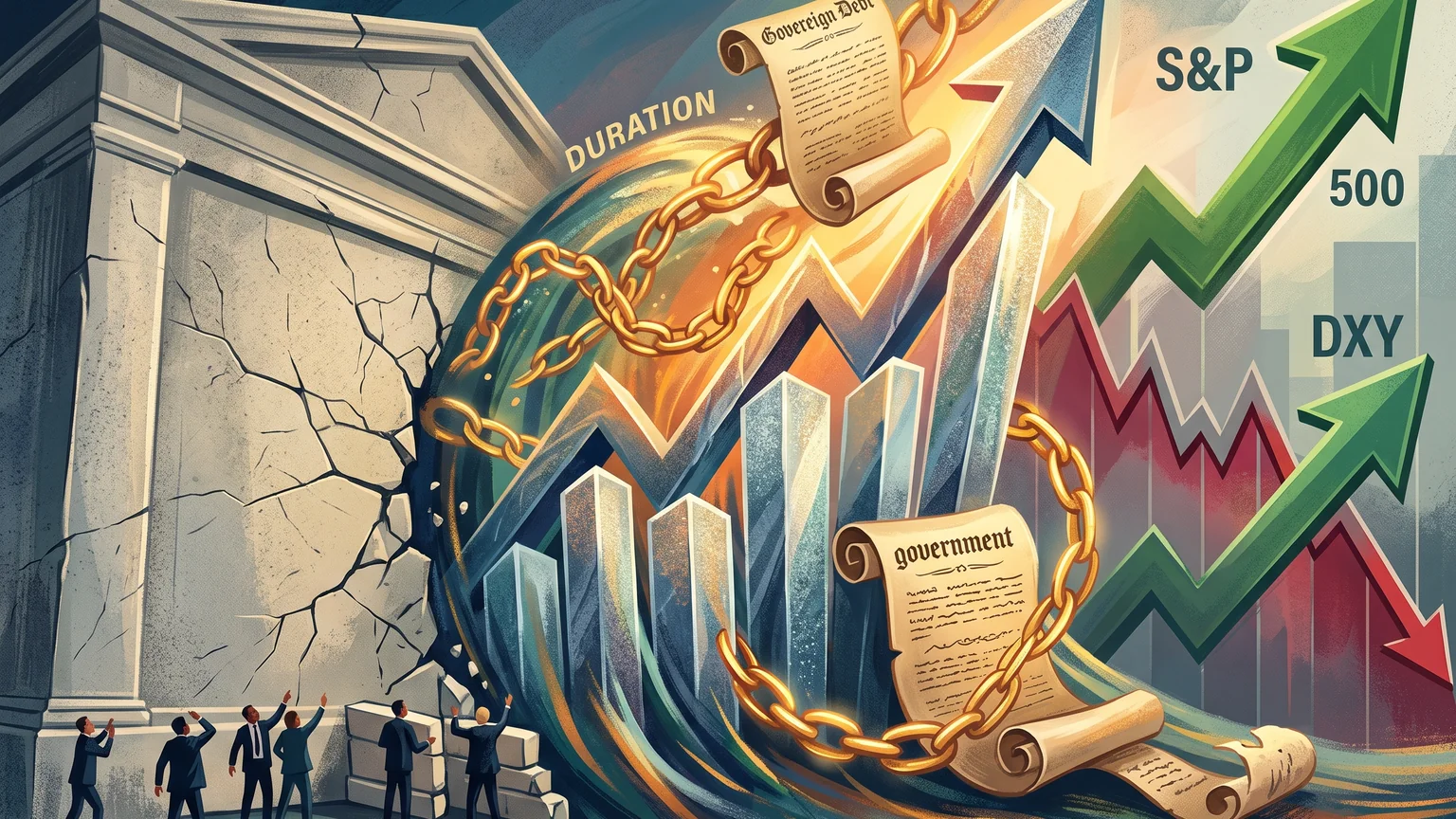 U.S. 10-Year Yield Sustains Multi-Decade High as Markets Price October Rate Hike - 30 September 2026 — unique editorial hero, Bonds desk