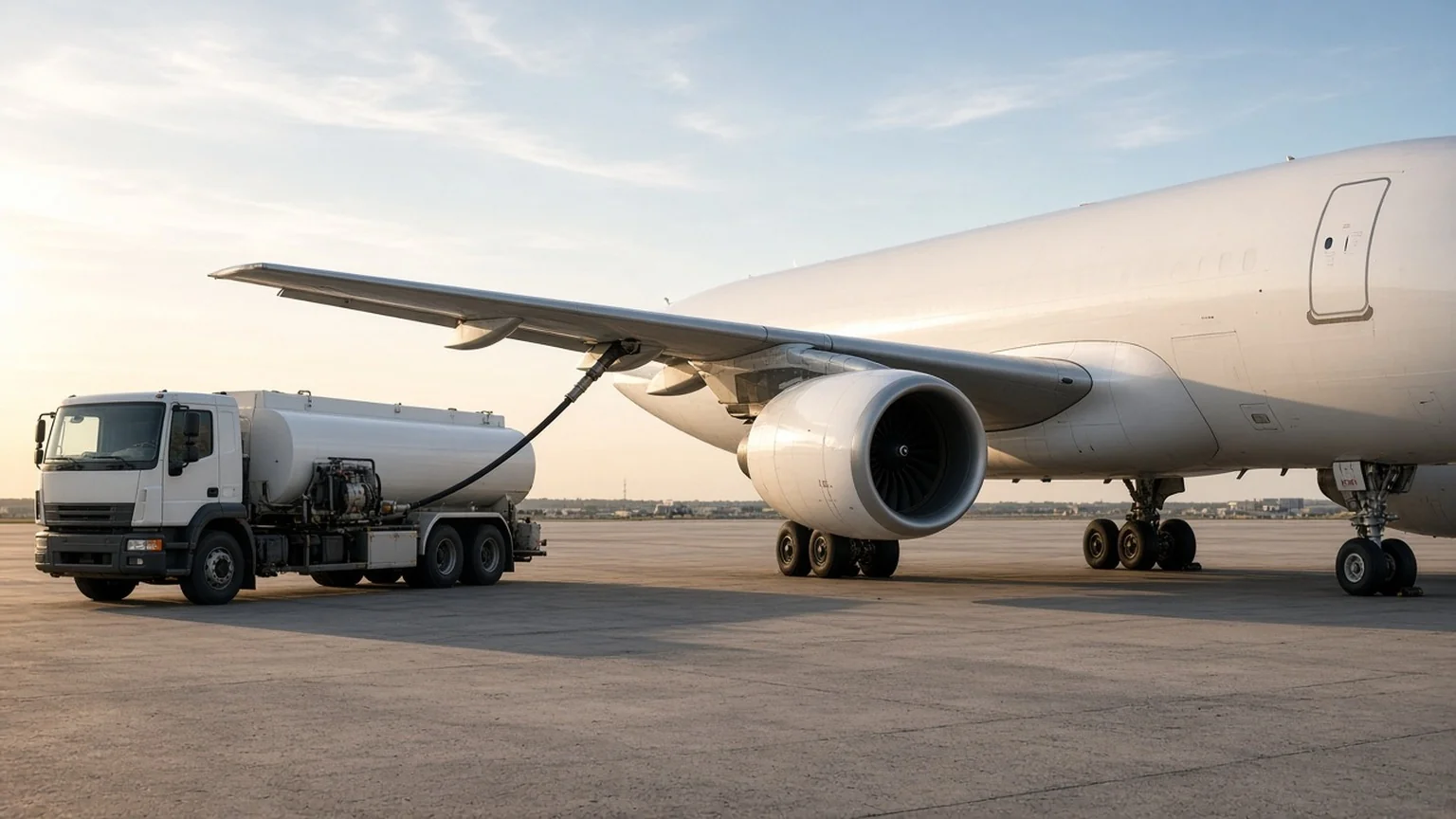 AI illustration: Photorealistic AI-generated scene illustrating: Delta Cuts 2026 Profit Forecast as $6 Billion Fuel Bill Bites