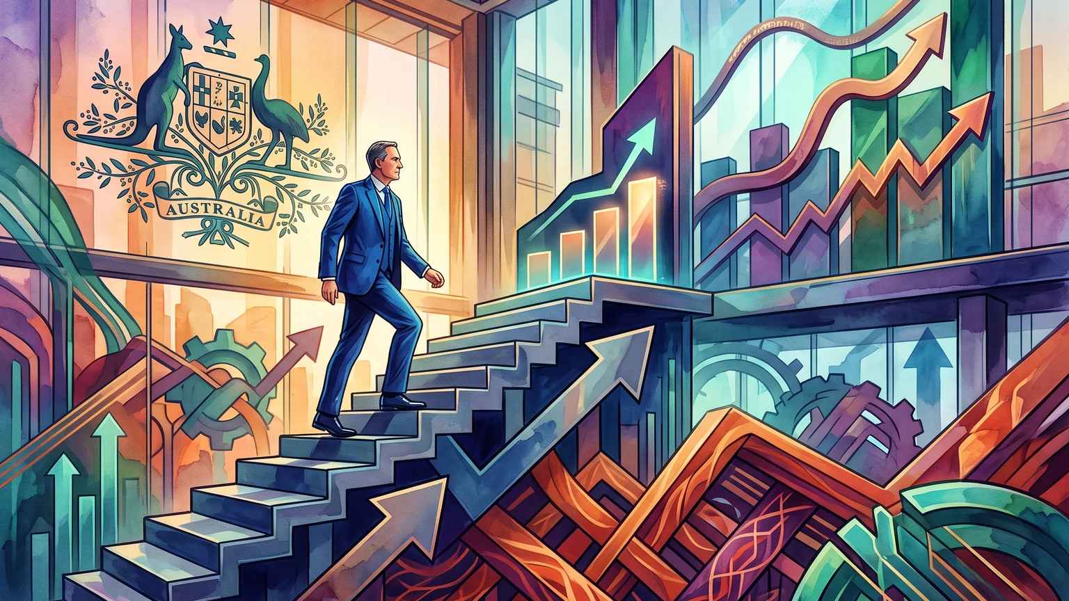 RBA Raises Cash Rate Target to 4.60% Amid Persistent Price Pressures - 30 September 2026 — unique editorial hero, Economics desk