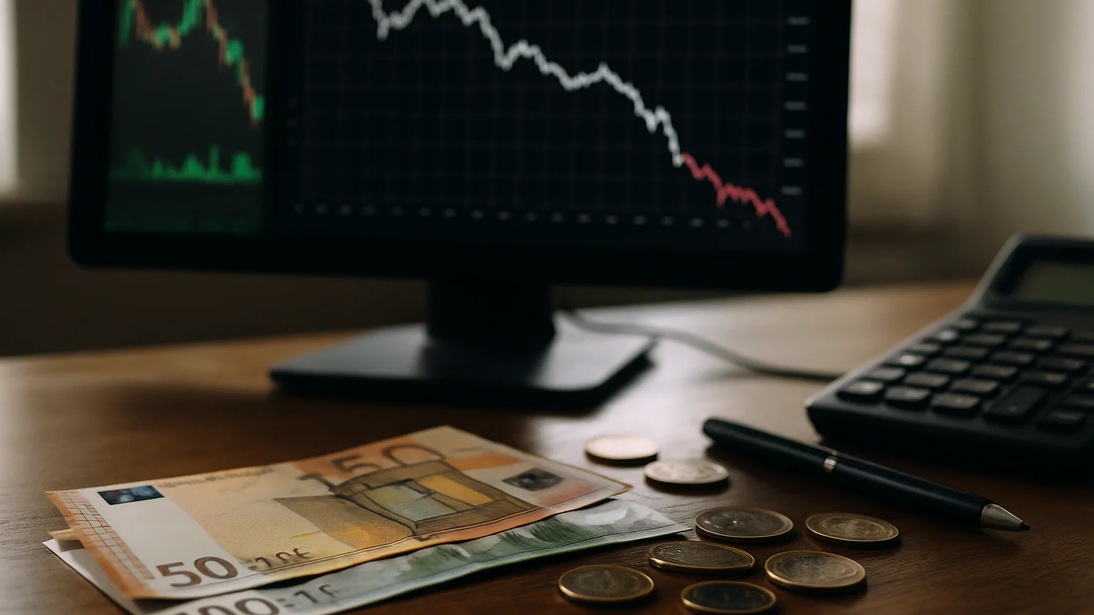 Euro Hits 17-Month Low as French Fiscal Worries Spread — unique editorial hero, Forex desk