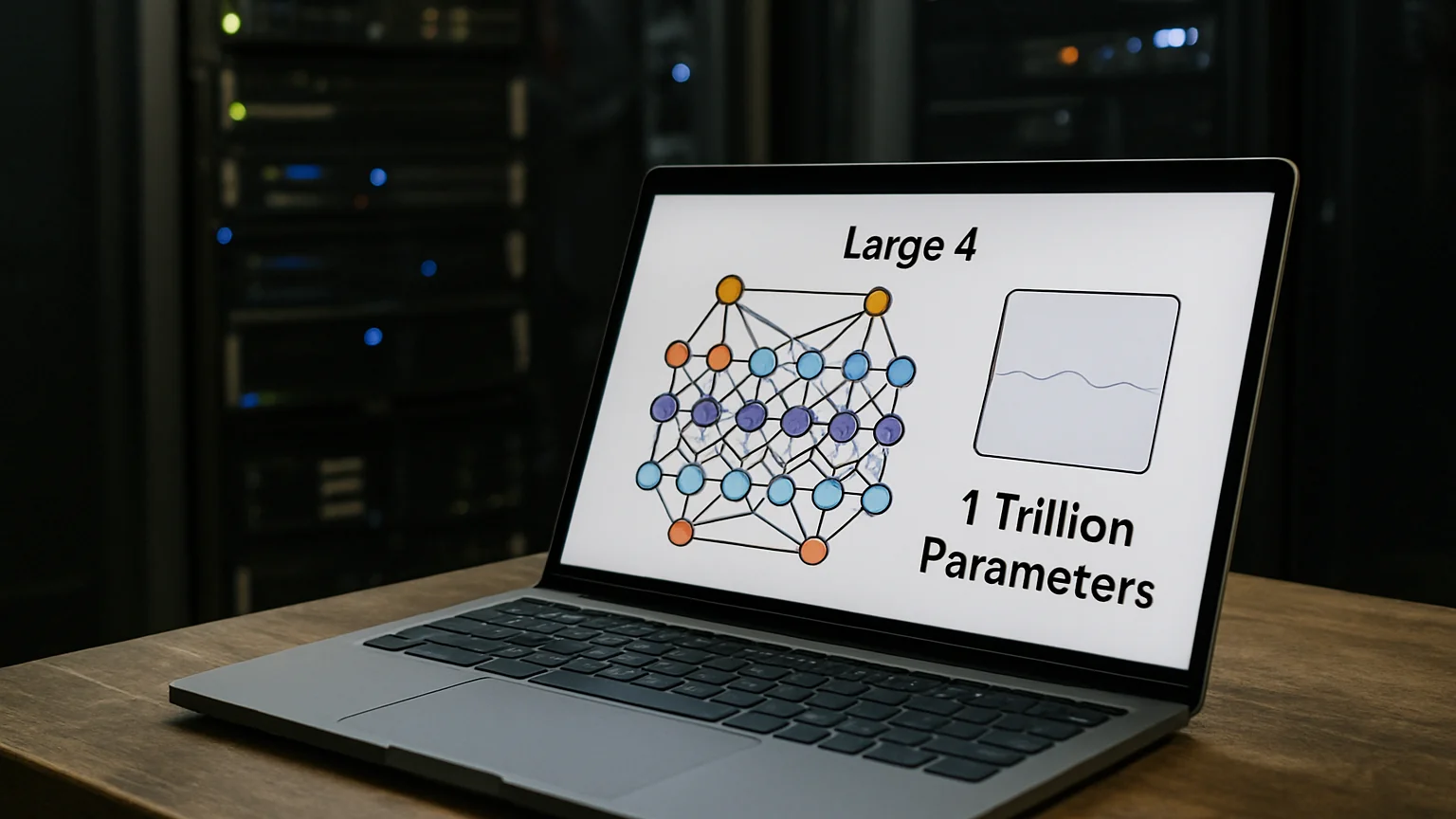 Mistral Previews 1-Trillion-Parameter Large 4 Model, Weights Due Later — unique editorial hero, Ai desk