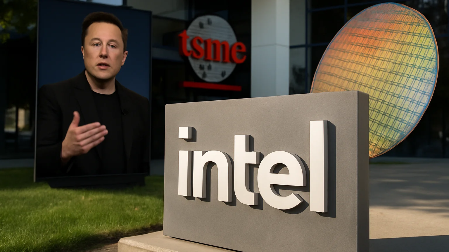 Musk Confirms TSMC Talks on Terafab, Clouding Intel's Foundry Bet — unique editorial hero, Technology desk