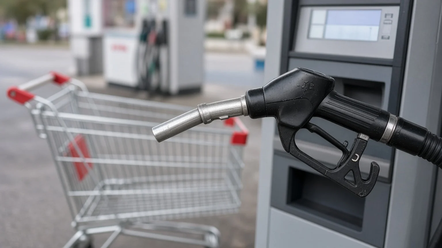 AI illustration: Photorealistic AI-generated scene illustrating: September CPI Expected to Jump to About 3.7% on Energy Before Fed Meeting