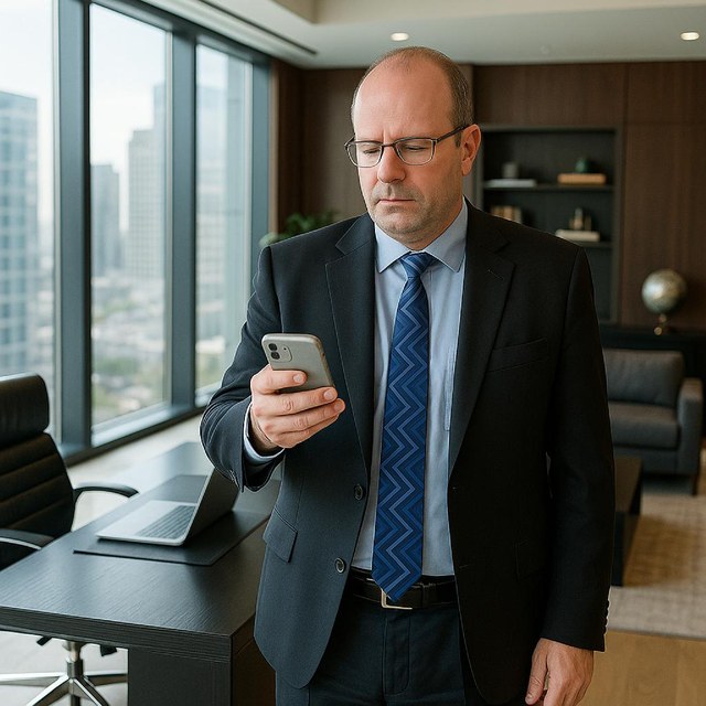 Chanan Zevin, founder and editor of The Zevin Intelligence Journal